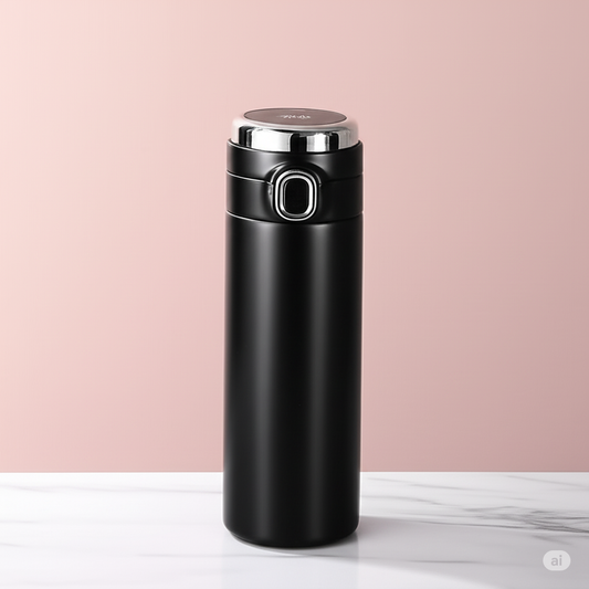 CoreMuse Smart Thermal Water Bottle- Stay Hydrated, Stay Aware