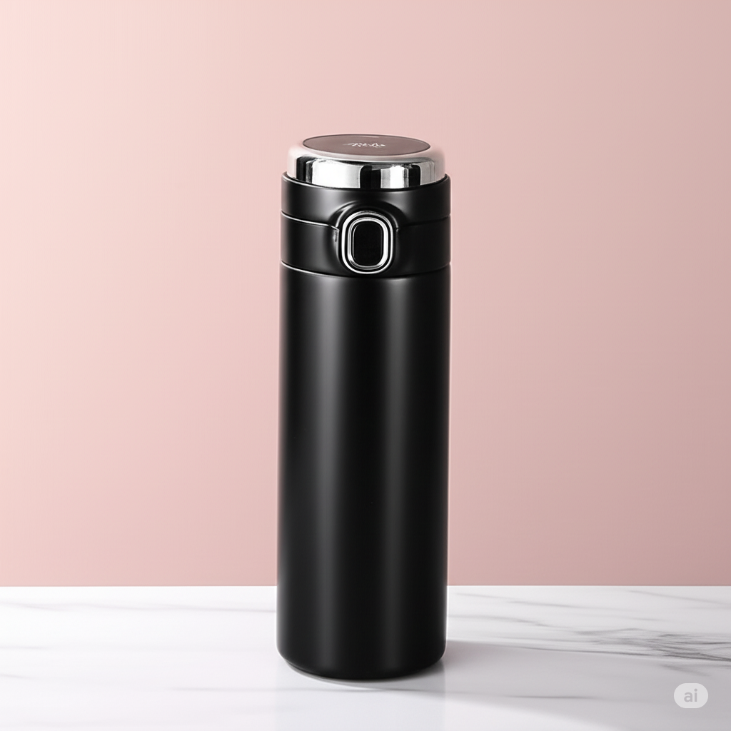 CoreMuse Smart Thermal Water Bottle- Stay Hydrated, Stay Aware