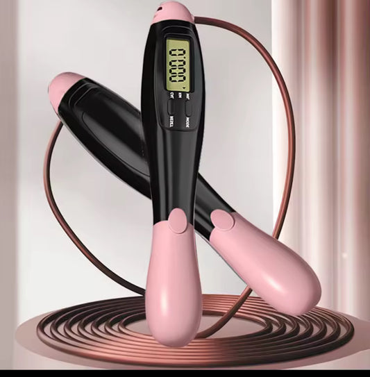 CoreMuse FitTrack Smart Jump Rope