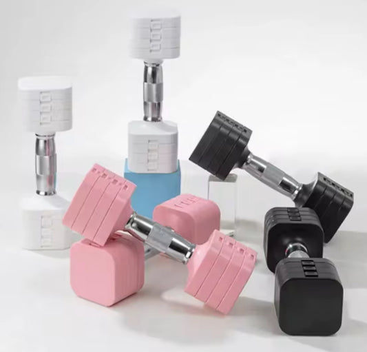CoreMuse FlexWeight™ Adjustable Dumbbell Set – Up to 20 lbs