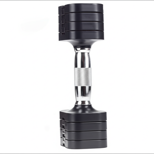 CoreMuse FlexWeight™ Adjustable Dumbbell Set – Up to 20 lbs