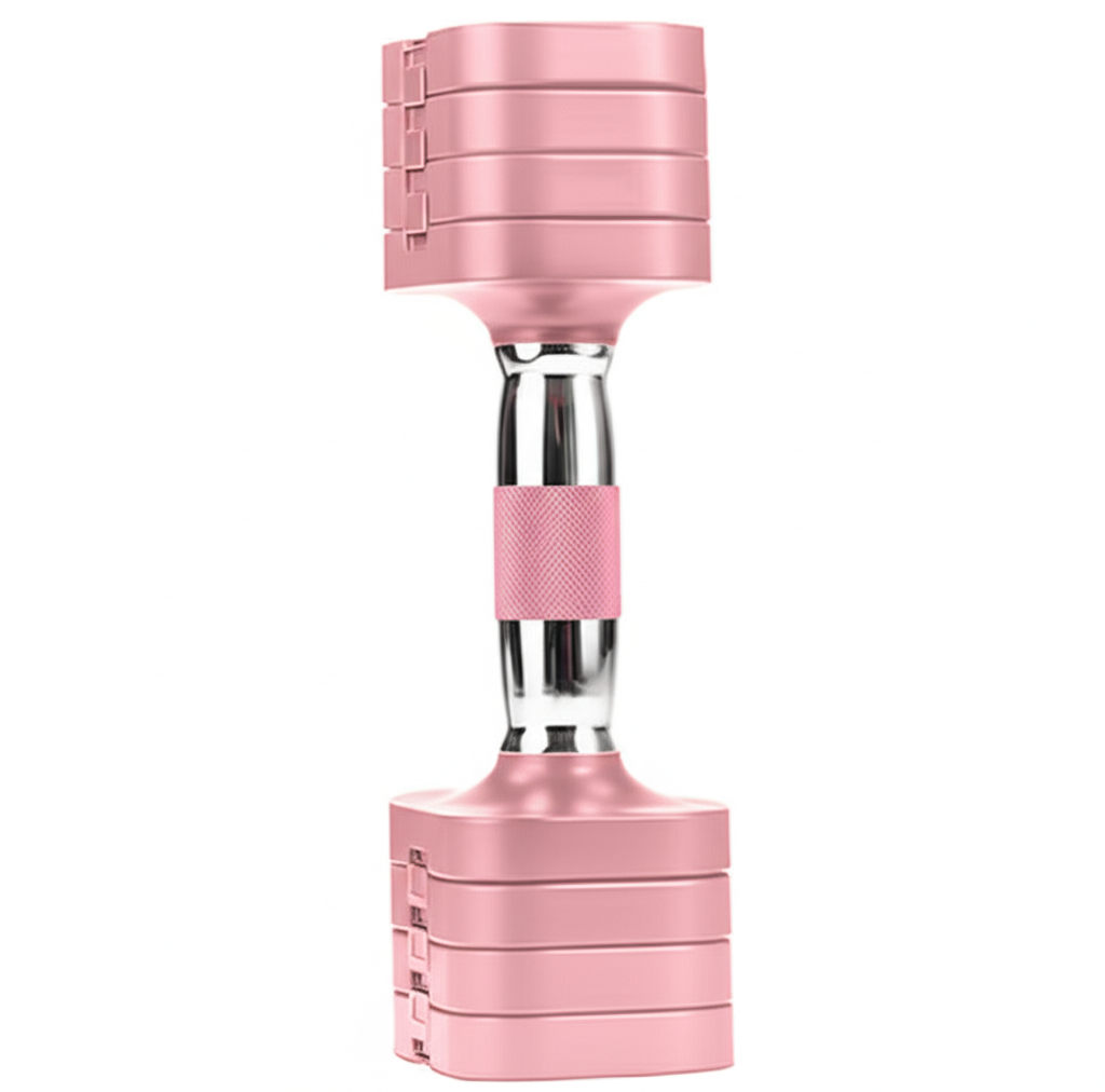 CoreMuse FlexWeight™ Adjustable Dumbbell Set – Up to 20 lbs
