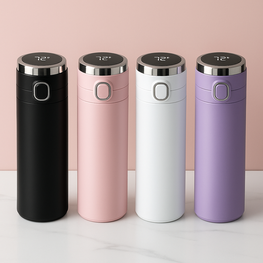 CoreMuse Smart Thermal Water Bottle- Stay Hydrated, Stay Aware