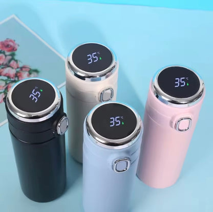 CoreMuse Smart Thermal Water Bottle- Stay Hydrated, Stay Aware