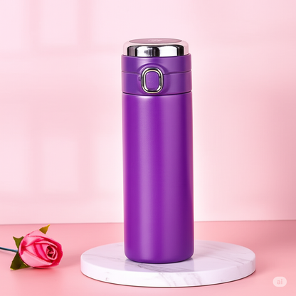 CoreMuse Smart Thermal Water Bottle- Stay Hydrated, Stay Aware