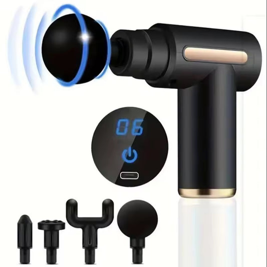 CoreMuse PulseMini™ Portable Massage Gun – Deep Relief Anywhere